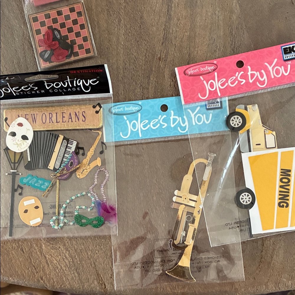 EK success Jolee’s bundle stickers Vibrant Collection - Picture 2 of 9
